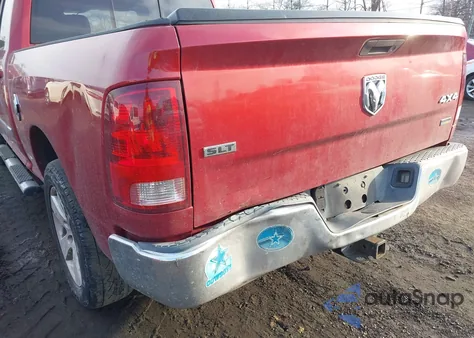 2009 Dodge Ram 1500 Slt/Sport/Trx z USA, uszkodzony, nr VIN 1D3HV18P69S768506